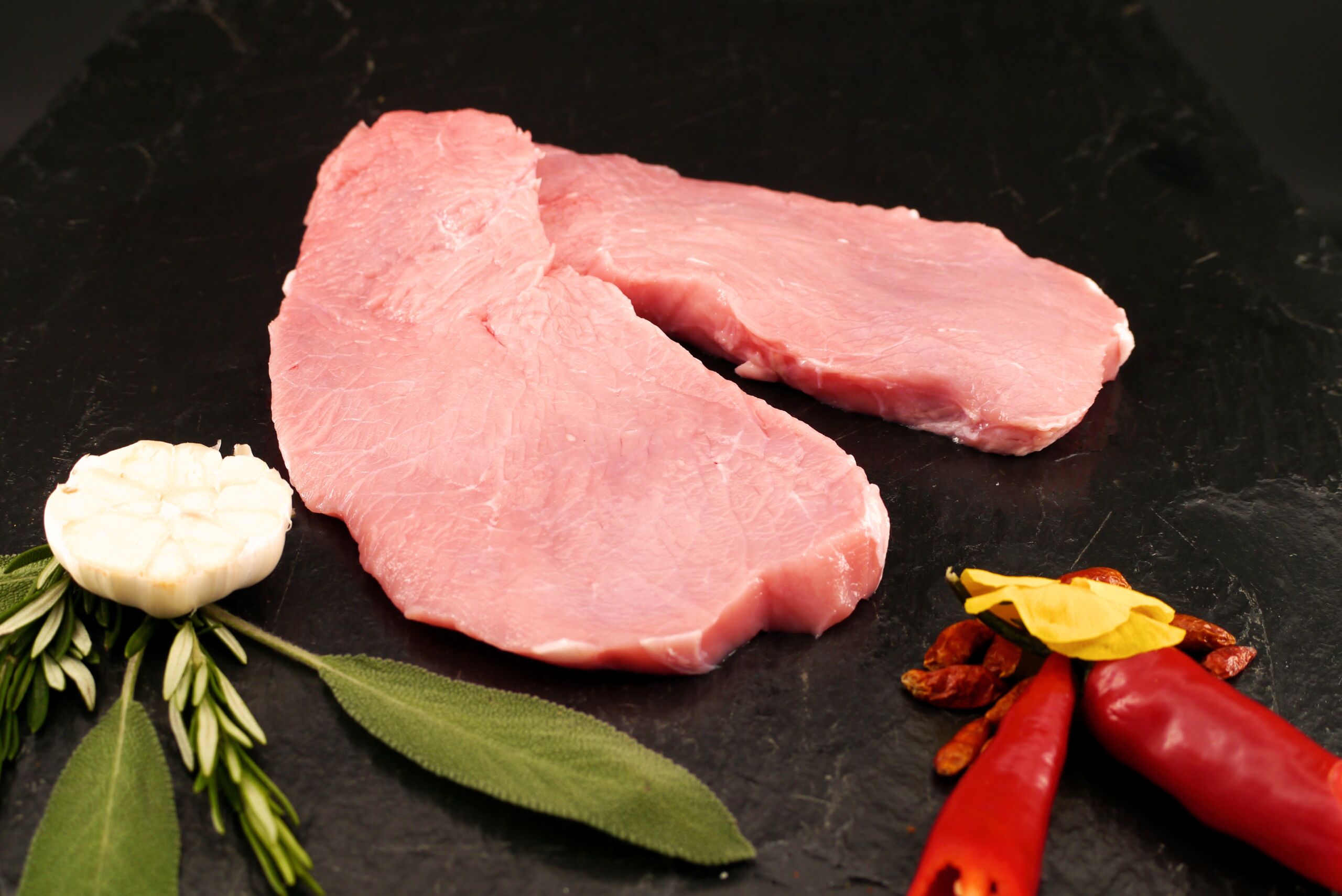 Kalbsschnitzel Fleisch in München