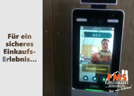 Fleisch Einkaufen Fleischmarkt sicher geöffnet